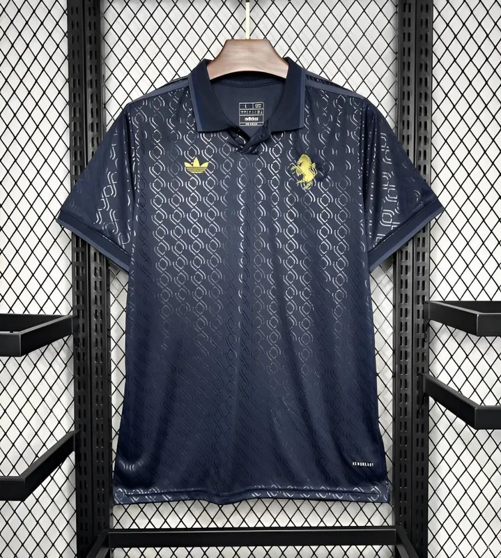Camiseta Juventus 2024/25 TERCERA MANGA CORTA VERSION FAN